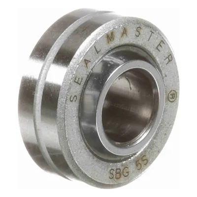 SBG 5S Sealmaster 1800501000 Plain Spherical Bearing - Two Piece Heat-Treated Steel Race, 0.3125" Bore, by Regal Rexnord