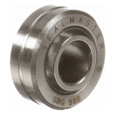 SBG 5SS Sealmaster 1800502000 Plain Spherical Bearing - Two Piece Stainless Steel Race, 0.3125" Bore, by Regal Rexnord.