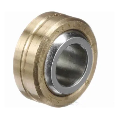 SBG 6 Sealmaster 1800600000 Plain Spherical Bearing - Two Piece Bronze Race, 0.375" Bore, by Regal Rexnord.