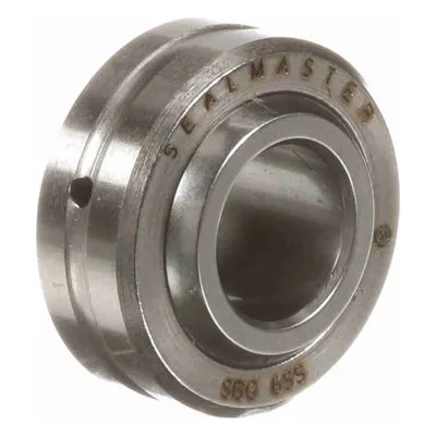 SBG 6SS Sealmaster 1800602000 Plain Spherical Bearing - Two Piece Stainless Steel Race, 0.375" Bore, by Regal Rexnord.