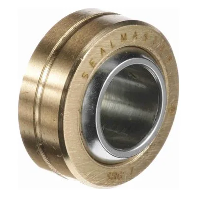 SBG 7 Sealmaster 1800700000 Plain Spherical Bearing - Two Piece Bronze Race, 0.4375" Bore, by Regal Rexnord.