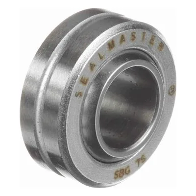 SBG 7S Sealmaster 1800701000 Plain Spherical Bearing - Two Piece Heat-Treated Steel Race, 0.4375" Bore, by Regal Rexnord