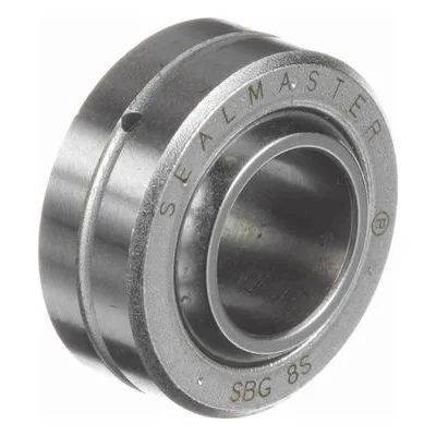 SBG 8S Sealmaster 1800801000 Plain Spherical Bearing - Two Piece Heat-Treated Steel Race, 0.5" Bore, by Regal Rexnord.