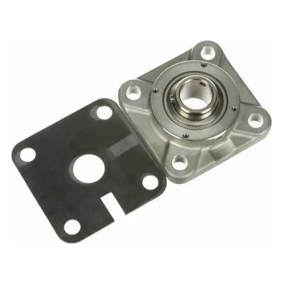 705286 Sealmaster CRBFS-PN20R RMW Mounted Stainless Steel Four Bolt Flange Ball Bearing, by Regal Rexnord.