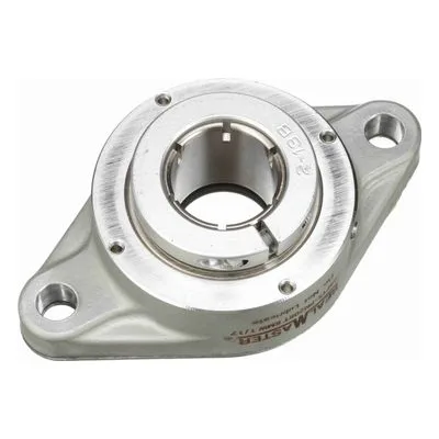 704397 Sealmaster CRBFTS-PN206T Mounted Stainless Steel Two Bolt Flange Ball Bearing, by Regal Rexnord.