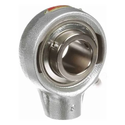 704501 Sealmaster CREHBF-PN23 Mounted Fluoropolymer Coated Cast Iron Hanger Unit Ball Bearing, by Regal Rexnord.