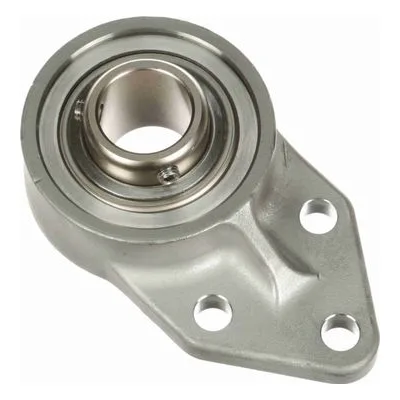 704778 Sealmaster CRFBS-PN16 RMW Mounted Stainless Steel Three Bolt Flange Bracket Ball Bearing, by Regal Rexnord.