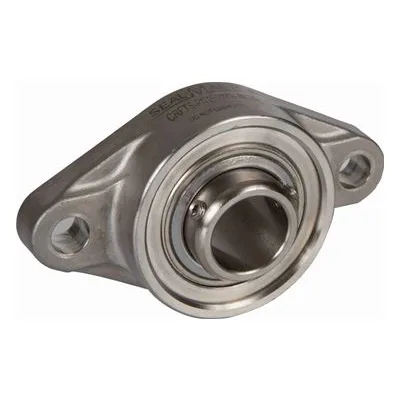 705242 Sealmaster CRFTS-PN12 RMW Mounted Stainless Steel Two Bolt Flange Ball Bearing, by Regal Rexnord.