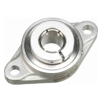 705003 Sealmaster CRFTS-PN12T RMW Mounted Stainless Steel Two Bolt Flange Ball Bearing, by Regal Rexnord.