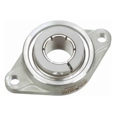 700945 Sealmaster CRFTS-PN210T RMW Mounted Stainless Steel Two Bolt Flange Ball Bearing, by Regal Rexnord.