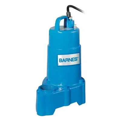 Barnes Pumps SP33 1/2" Spherical Solids Handling Submersible Effluent Sewage Pump Part Number 112547