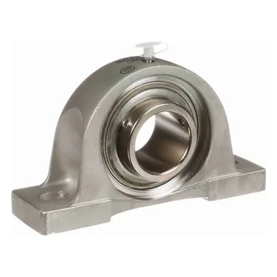 700224 Sealmaster CRPS-PN209 Mounted Stainless Steel Two Bolt Pillow Block Ball Bearing, by Regal Rexnord.