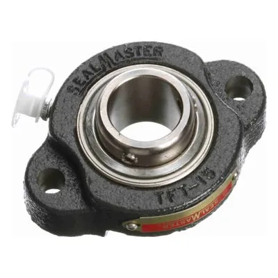 704347 Sealmaster TFT-PN16 Mounted Cast Iron Two Bolt Flange Ball Bearing, by Regal Rexnord.