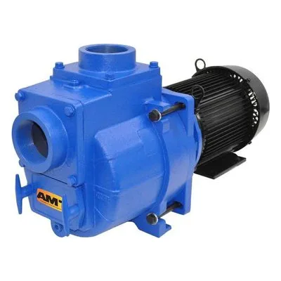 AMT Pumps 394G-95, 3" NPT Self Priming