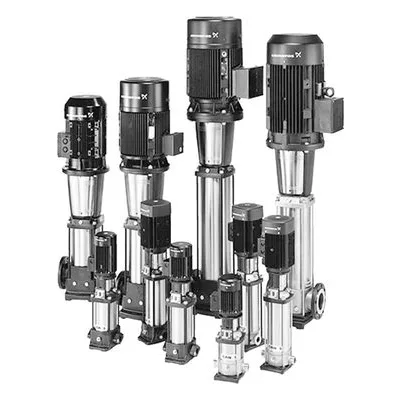 Grundfos CR32-10 B-G-A-E-HQQE 324/326TSC 60 HZ CR Series Vertical Multistage Pump End Only, 29Z53187