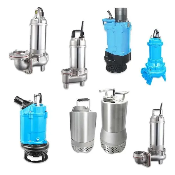 Submersible Stainless Steel Dewatering & Slurry Pumps