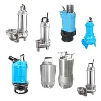 Submersible Stainless Steel Dewatering & Slurry Pumps