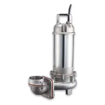 Barmesa Pumps 72090083 Submersible Double Seal Stainless Steel Sewage Pump, 2BSV204DS.