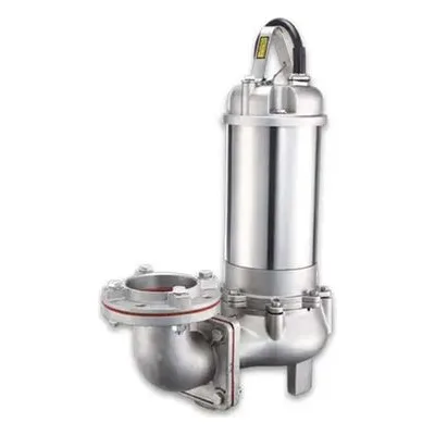 Barmesa Pumps 72090085 Submersible Double Seal Stainless Steel Sewage Pump, 3BSV504DS.