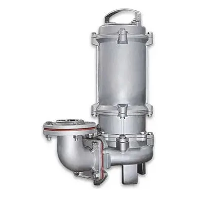 Barmesa Pumps 72090079 Submersible Double Seal Stainless Steel Sewage Pump, 4BSV1003DS.