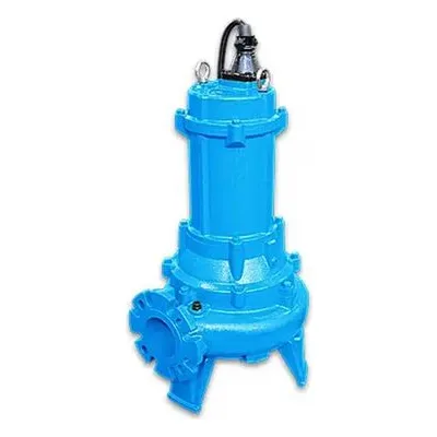 Barmesa Pumps 70090209 Roto Blade CUT Series Submersible Sewage Cutter Pump, CUT753.