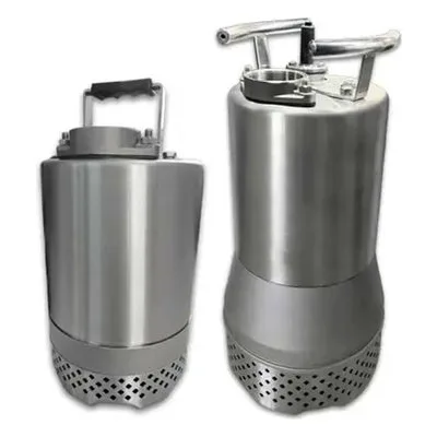 Barmesa Pumps 70090121 Klein Series Submersible Stainless Steel Dewatering Pump, 2KLEIN-051.