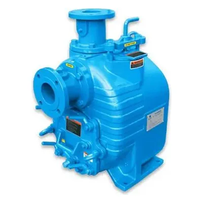 Barmesa Pumps 62040201 Self-Priming Solids Handling Frame Mounted Pump, SH3-U.