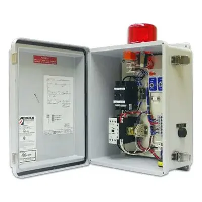 Barmesa Pumps BP11S4XNM020 Simplex Control Panel For Sewage, Effluent & Non-Clog Pumps, 1ph (Single Phase), 115 Volt