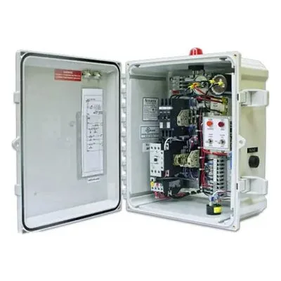 Barmesa Pumps BP21CS4XNM020 Simplex Control Panel For Sewage, Effluent & Non-Clog Pumps, 1ph (Single Phase), 208/230 Volt