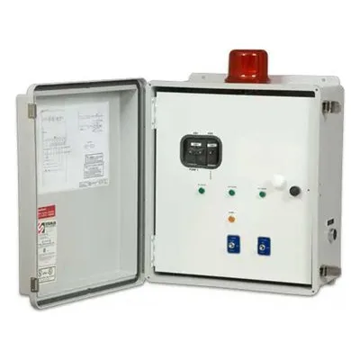 Barmesa Pumps BP43S4XNM004 Simplex Control Panel For Sewage, Effluent & Non-Clog Pumps, 3ph (Three Phase), 208/230/460 Volt