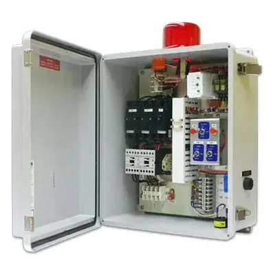 Barmesa Pumps BP11D4XNM020 Duplex Control Panel For Sewage, Effluent & Non-Clog Pumps, 1ph (Single Phase), 115 Volt