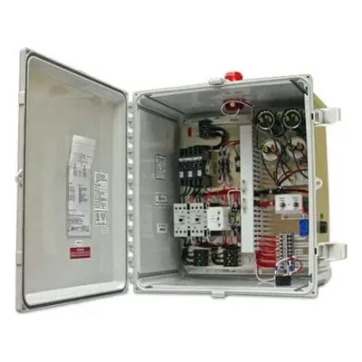 Barmesa Pumps BP21CD4XNM020 Duplex Control Panel For Sewage, Effluent & Non-Clog Pumps, 1ph (Single Phase), 208/230 Volt