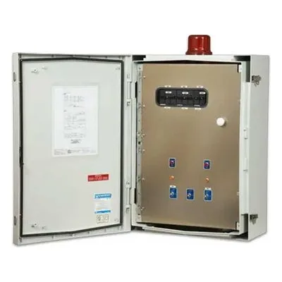 Barmesa Pumps BP43D4XNM004 Duplex Control Panel For Sewage, Effluent & Non-Clog Pumps, 3ph (Three Phase), 208/230/460 Volt