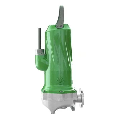 Crane 7800EN-4SAH-15094 Deming 4" Flange SyFlo High Efficiency Solids Handling Pump with Scroll Impeller, 149907-30.