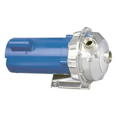 Goulds Water Technology 1ST1D4D9 NPE 316L SS Close-Coupled End-Suction Pump, 3/4HP 1/60/115-230 TE 4.75" by Xylem.