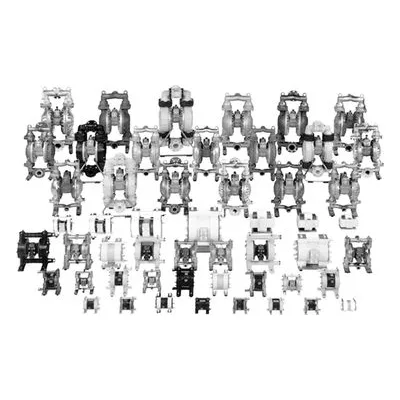 687217 Air Operated Double Diaphragm Yamada Diaphragm Pump Repair Part, NIPPLE P/N 3/8 FF-S AODD.