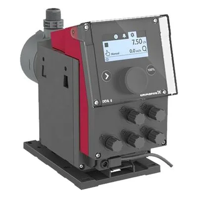 DDA 7.5-16 FCM-PVC/V/C-F-31U7U7BGC3 Grundfos 92505776 SMART Digital S DDA Series Stepper Motor-Driven Dosing Pump