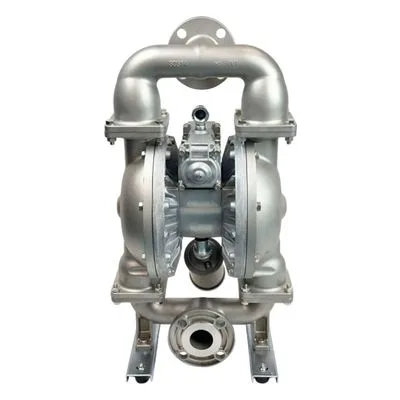 Yamada Pumps 855394 316 Stainless Steel Air Operated Double Diaphragm Pump with Hytrel Balls & Diaphragms, NDP-500BSH.