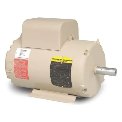 AFL3524A Baldor 3 HP, 3450 RPM, 1 PH, 60 HZ, 145TZ, 3535LC, TEAO UPC 781568121337