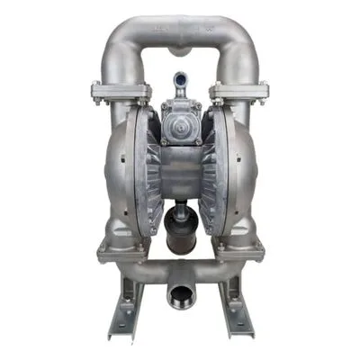 Yamada Pumps 855402 Stainless Steel Air Operated Double Diaphragm Pump with Hytrel Balls & Diaphragms, NDP-500BSH-NPT.