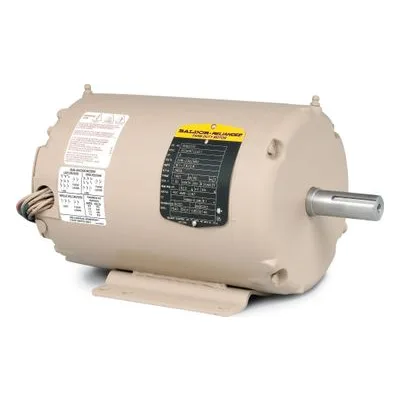 AFM3528 Baldor .75 HP, 3450 RPM, 3 PH, 60 HZ, 56Z, 3413M, TEAO, F1 UPC 781568121344