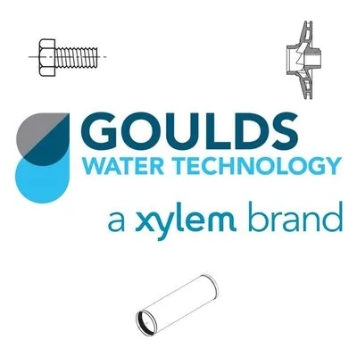 Goulds Water Technology 002222604 Pump Repair Parts 5K569 GASKET OR D21.82X3.53 FPM Manufactured by Xylem.