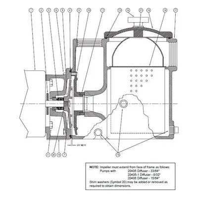 Burks Series WT5X, WPT5X & WST5X Parts Diagram