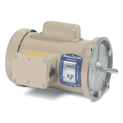ANFL3501M Baldor .33 HP, 1725 RPM, 1 PH, 60 HZ, 48YZ, 3414L, TEFC UPC 781568122037