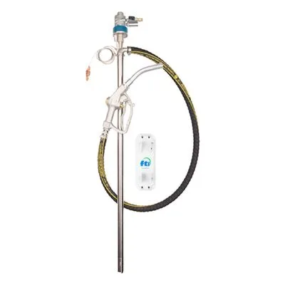 Finish Thompson DEFS112 Medium Volume Drum Pump Kit for Flammable Applications, FTI EFS-40-EP Pump & S4 Motor.