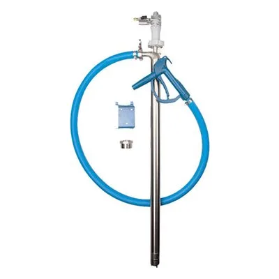 Finish Thompson DPFS164 High Volume Drum Pump Kit FDA Compliant materials, FTI PFS-40-BTC Pump & M3V Motor.