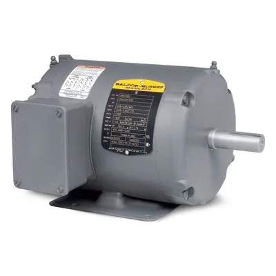 AOM25904T Baldor 5 HP, 870 RPM, 3 PH, 60 HZ, 254T, 3936M, TEAO, F1 UPC 781568127926