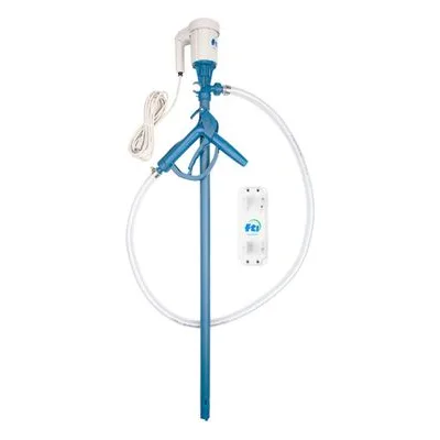 Finish Thompson DEFP075 Medium Volume Drum Pump Kit for Non to Mildly Corrosive Liquids, FTI EFP-40 Pump & S1 Motor.