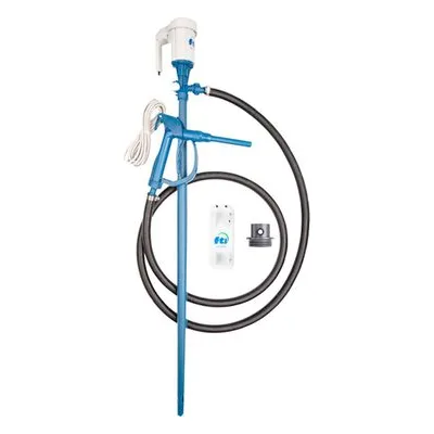 Finish Thompson DEFP081 Medium Volume Drum Pump Kit for Diesel Exhaust Fluid (DEF) / AdBlue, FTI EFP-40 Pump & S1 Motor.