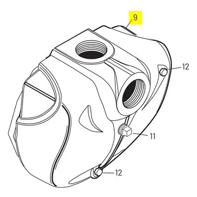 Berkeley Pump C76-49B Water System Parts
